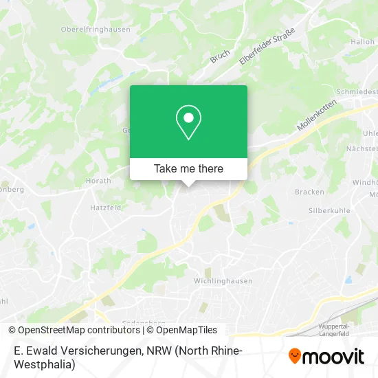 Карта E. Ewald Versicherungen