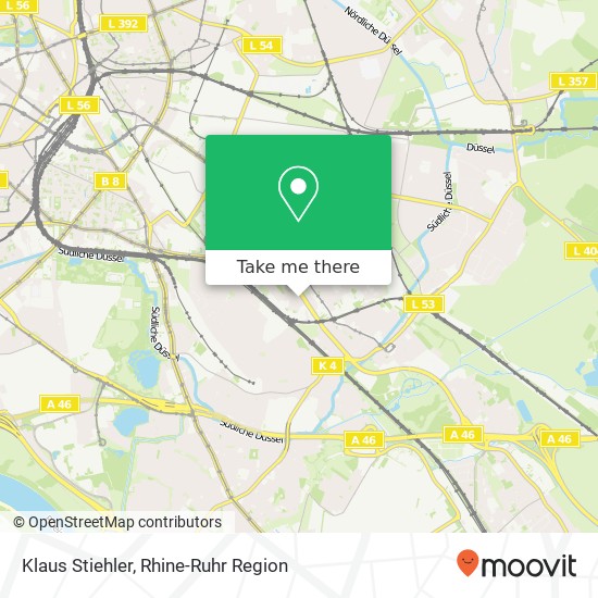 Klaus Stiehler map