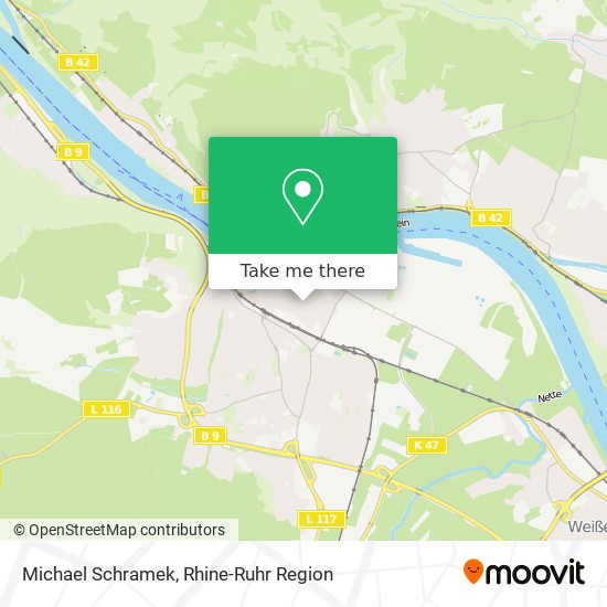 Michael Schramek map