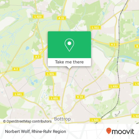 Карта Norbert Wolf