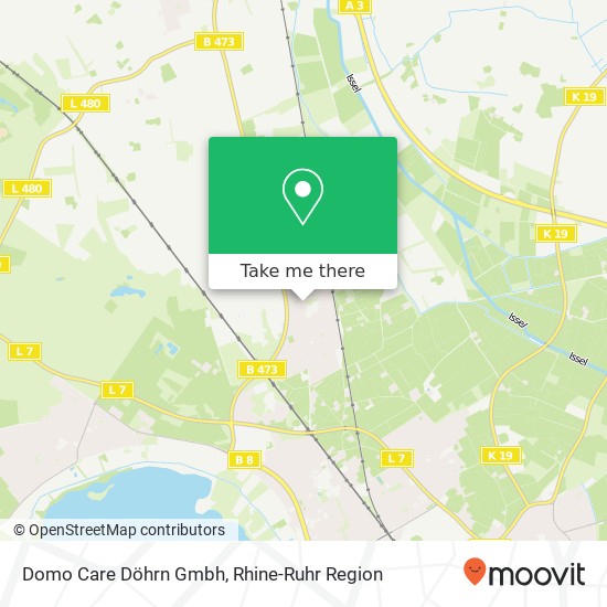 Domo Care Döhrn Gmbh map