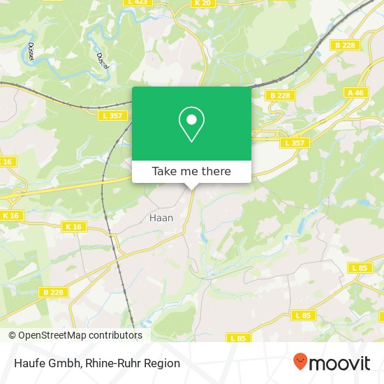 Haufe Gmbh map