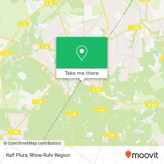 Карта Ralf Plura