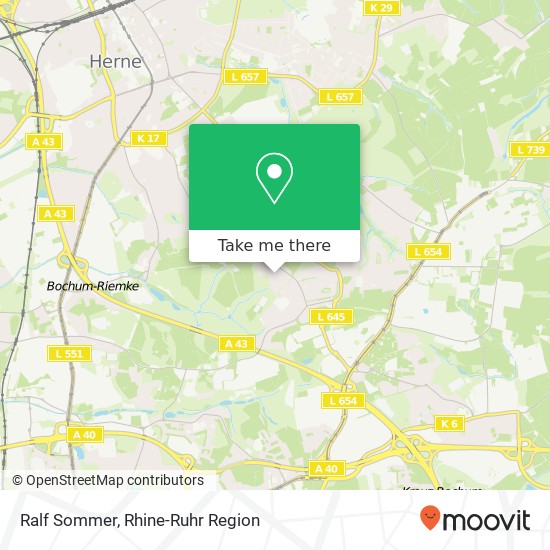 Ralf Sommer map