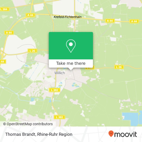 Thomas Brandt map