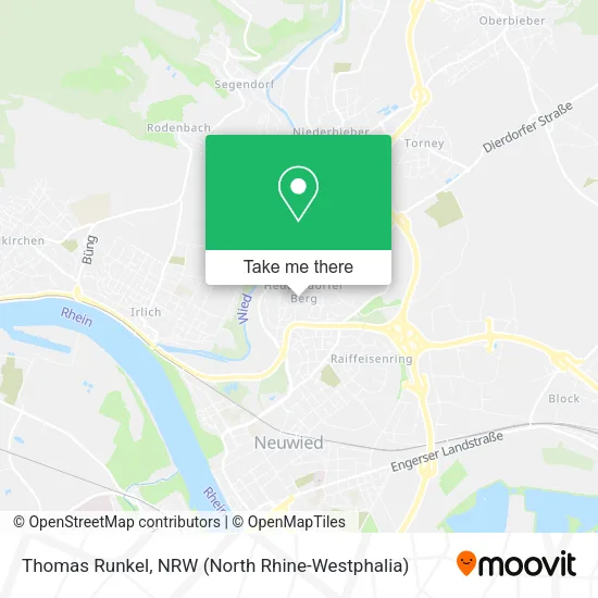 Карта Thomas Runkel