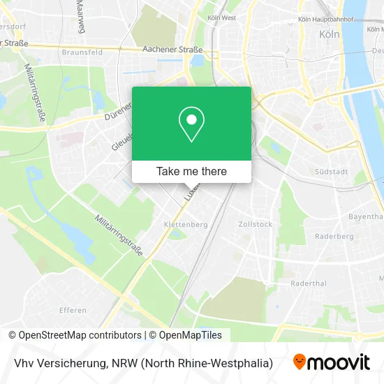 Карта Vhv Versicherung