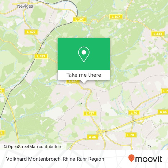 Volkhard Montenbroich map