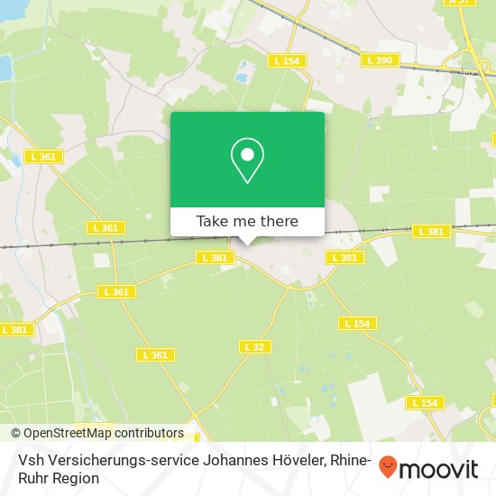 Vsh Versicherungs-service Johannes Höveler map