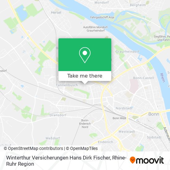 Winterthur Versicherungen Hans Dirk Fischer map