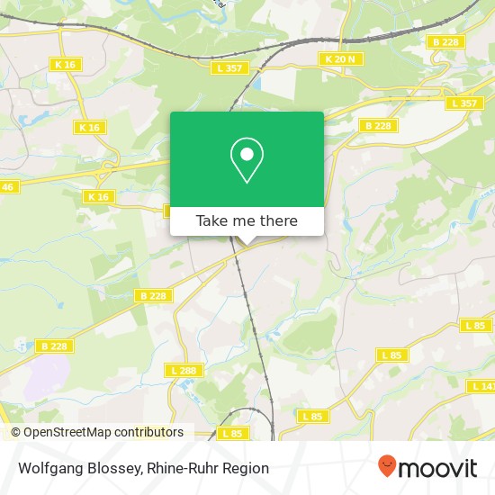 Карта Wolfgang Blossey