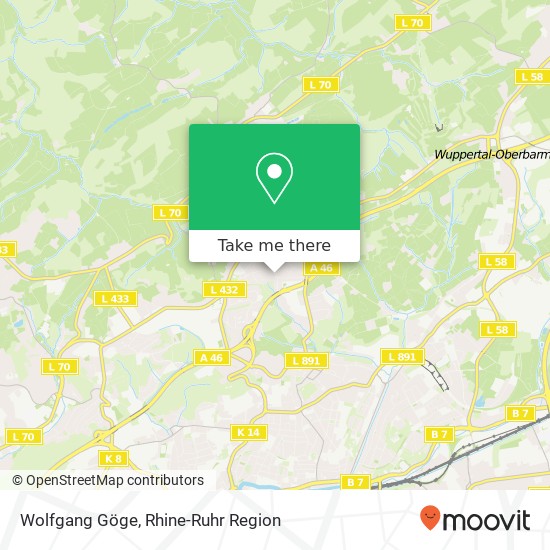 Wolfgang Göge map