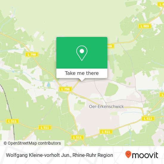 Wolfgang Kleine-vorholt Jun. map