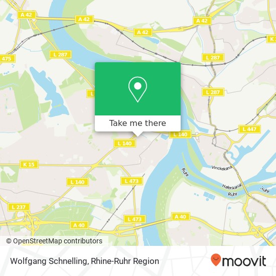 Карта Wolfgang Schnelling