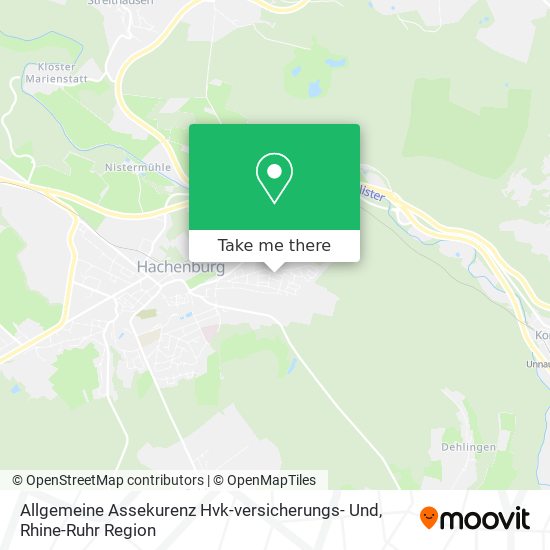 Allgemeine Assekurenz Hvk-versicherungs- Und map