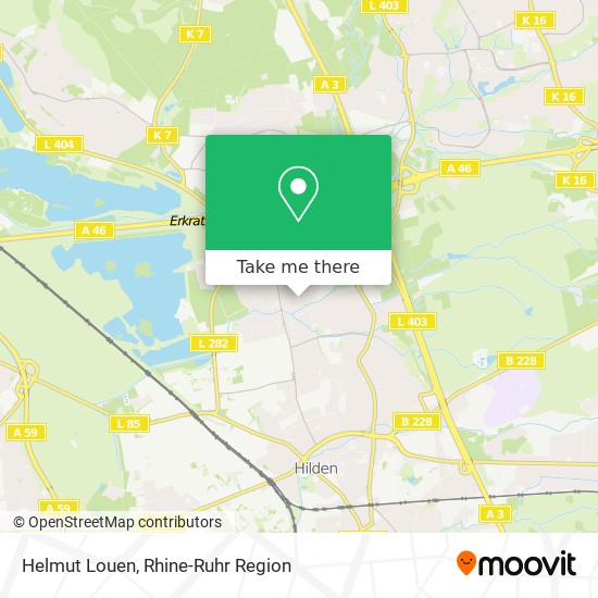 Helmut Louen map