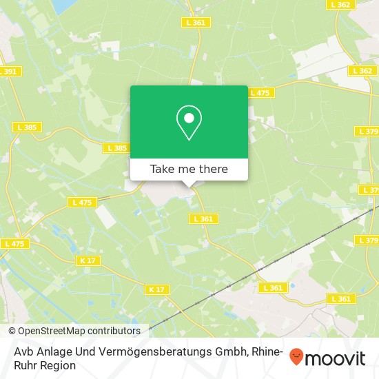 Avb Anlage Und Vermögensberatungs Gmbh map