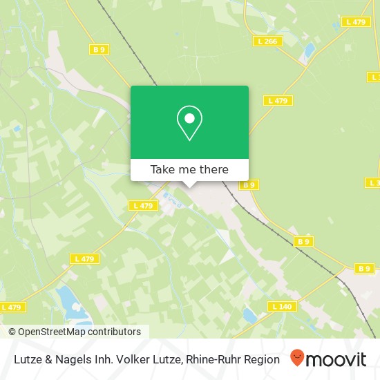 Lutze & Nagels Inh. Volker Lutze map