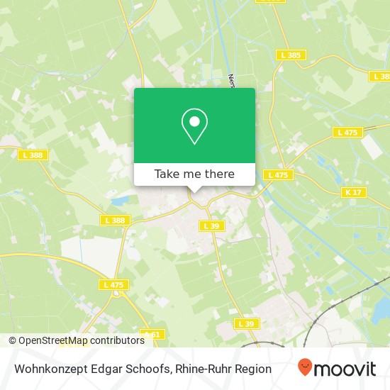 Wohnkonzept Edgar Schoofs map