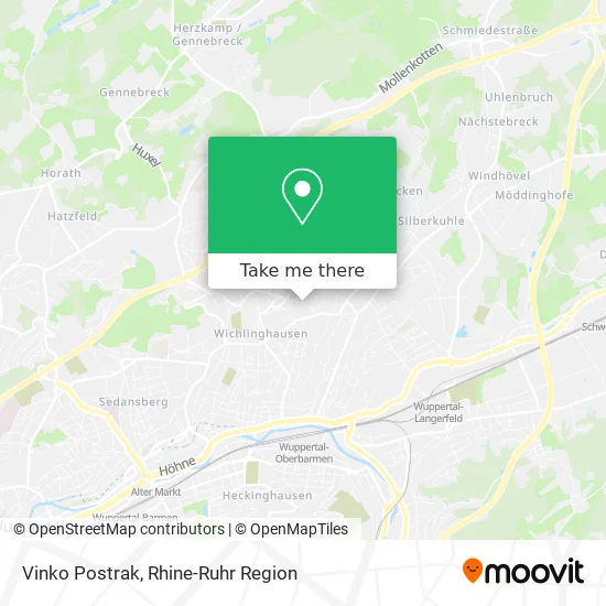 Карта Vinko Postrak