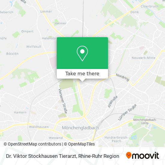 Dr. Viktor Stockhausen Tierarzt map