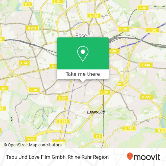 Tabu Und Love Film Gmbh map