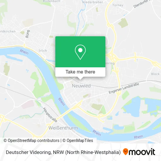 Карта Deutscher Videoring