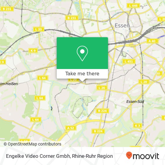 Engelke Video Corner Gmbh map