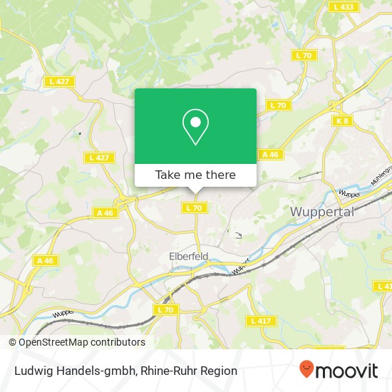 Ludwig Handels-gmbh map