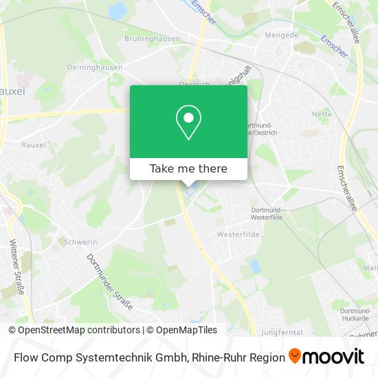 Flow Comp Systemtechnik Gmbh map