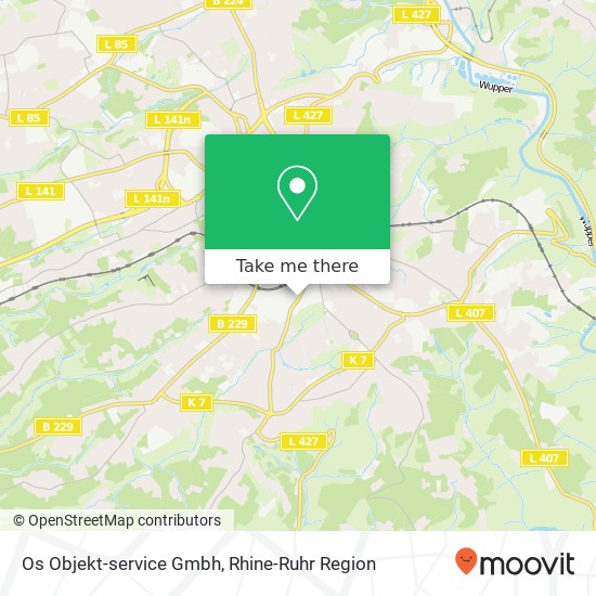 Os Objekt-service Gmbh map