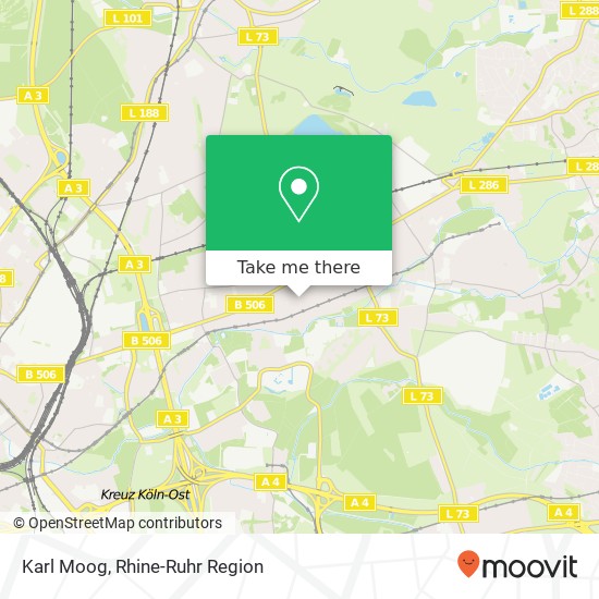 Карта Karl Moog
