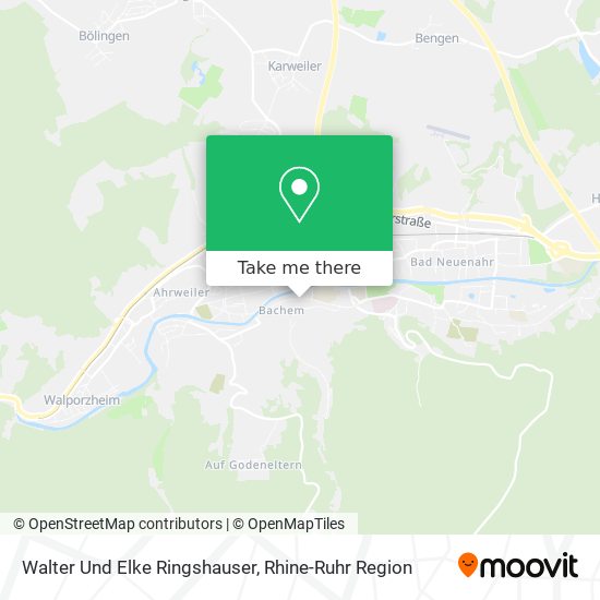 Walter Und Elke Ringshauser map