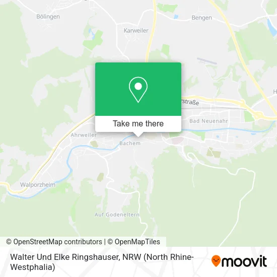 Карта Walter Und Elke Ringshauser