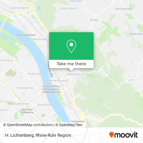 Карта H. Lichtenberg