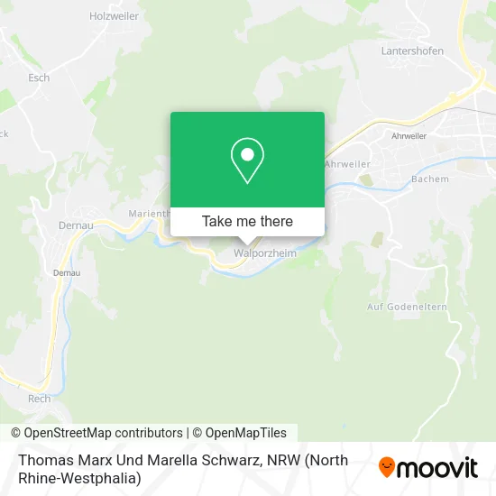 Карта Thomas Marx Und Marella Schwarz