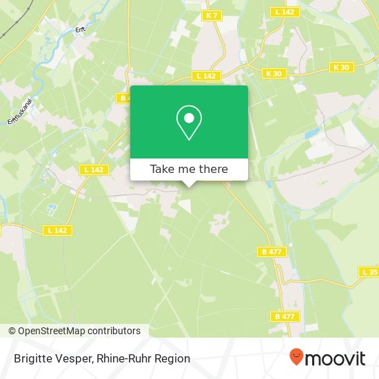 Карта Brigitte Vesper