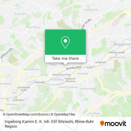 Карта Ingeborg Kamm E. K. Inh. Elif Ikhrieshi