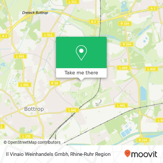 Il Vinaio Weinhandels Gmbh map