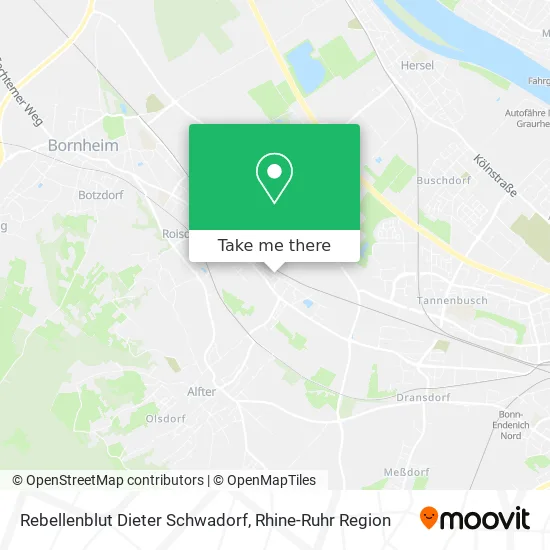 Карта Rebellenblut Dieter Schwadorf