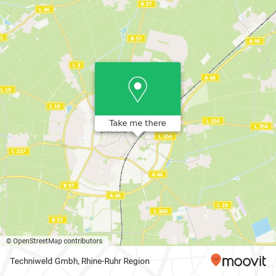 Techniweld Gmbh map