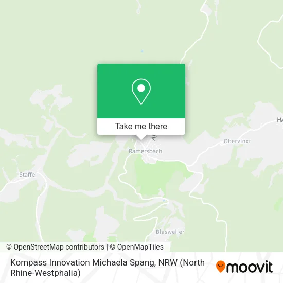 Карта Kompass Innovation Michaela Spang