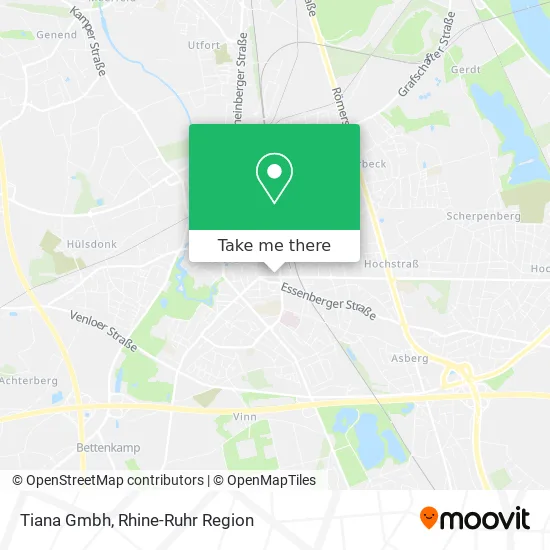 Карта Tiana Gmbh