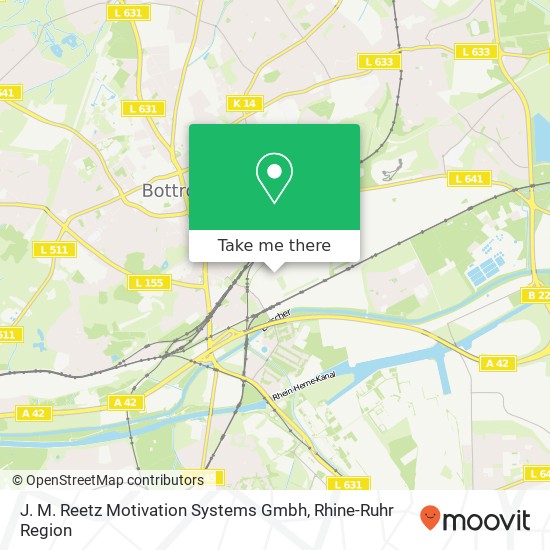 J. M. Reetz Motivation Systems Gmbh map