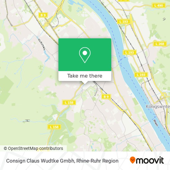 Consign Claus Wudtke Gmbh map