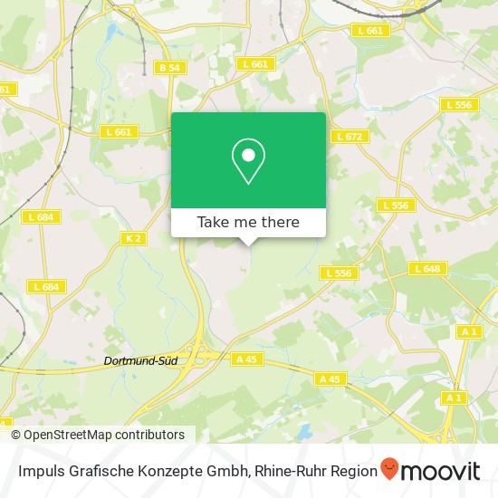 Impuls Grafische Konzepte Gmbh map