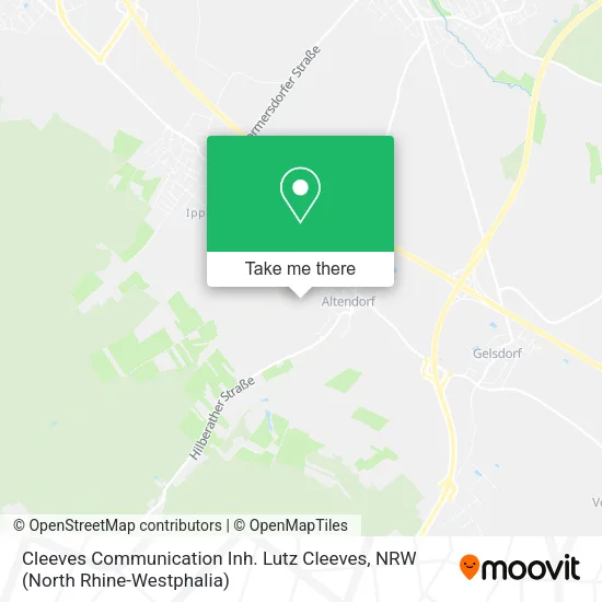 Карта Cleeves Communication Inh. Lutz Cleeves