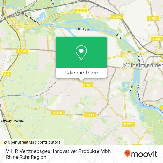 V. I. P. Verttriebsges. Innovativer Produkte Mbh map