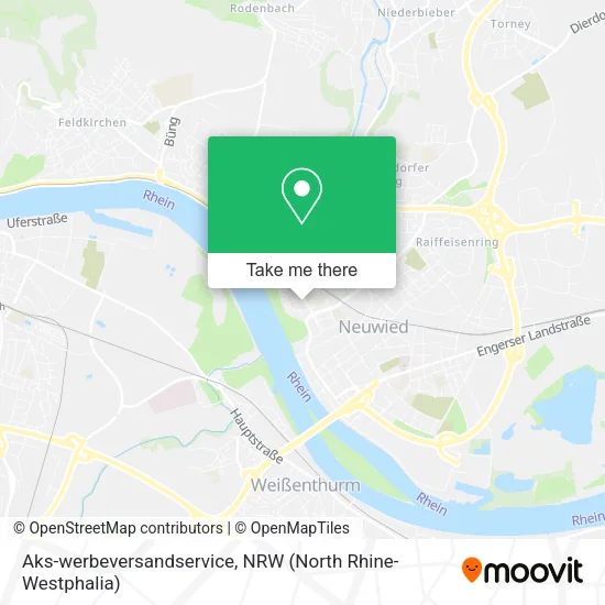 Карта Aks-werbeversandservice