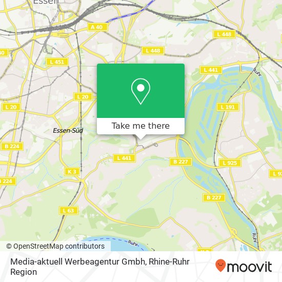 Media-aktuell Werbeagentur Gmbh map